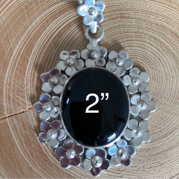 ⚡️Flash Sale⚡️ Exquisite Silver925 and natural stone handcrafted pendant - Picture 5 of 6